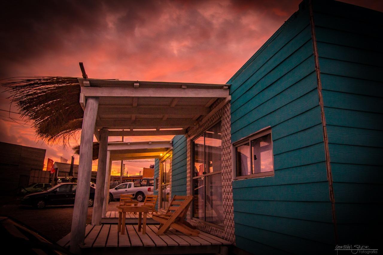 Hotel Complejo Viejo Blanco Punta Del Diablo Exterior foto